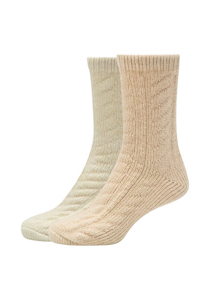 s.Oliver Socken warm & cozy (4-Paar, 4 Paar) mit Zopfmuster – Bild 2 von 5
