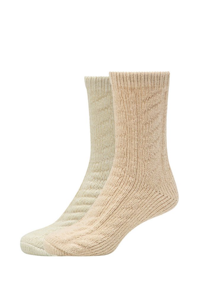 s.Oliver Socken warm & cozy (4-Paar, 4 Paar) mit Zopfmuster – Bild 3 von 5