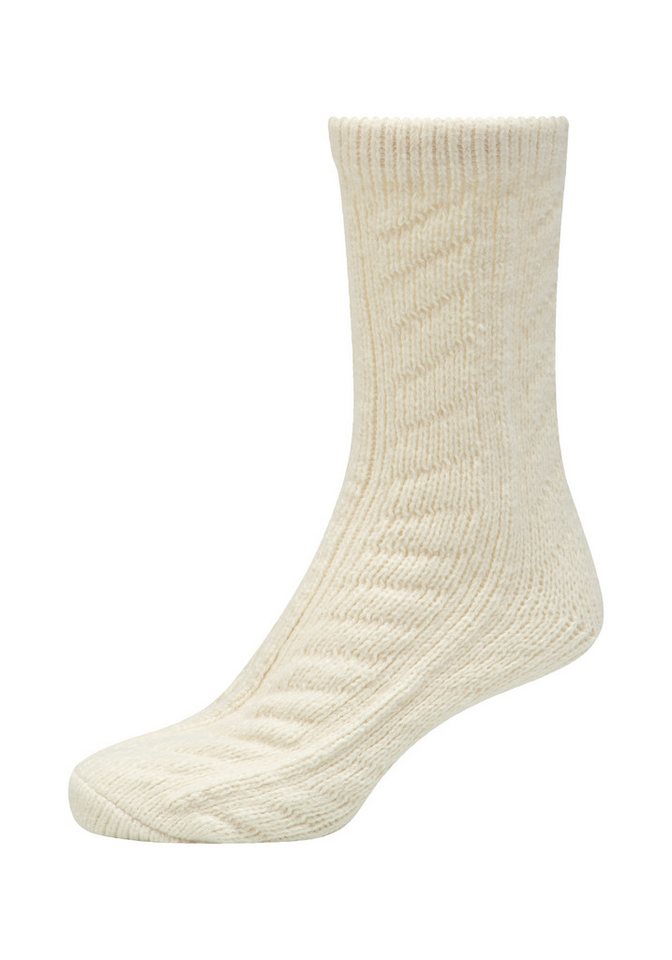 s.Oliver Socken warm & cozy (4-Paar, 4 Paar) mit Zopfmuster – Bild 5 von 5