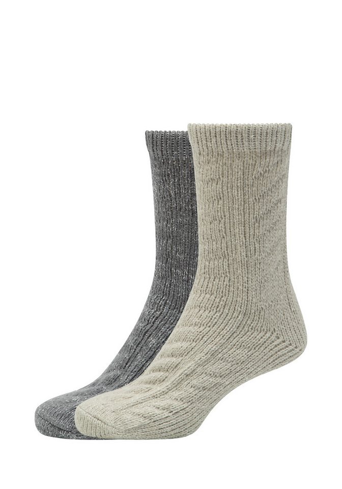 s.Oliver Socken warm & cozy (4-Paar, 4 Paar) mit Zopfmuster – Bild 2 von 5