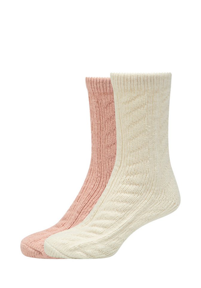 s.Oliver Socken warm & cozy (4-Paar, 4 Paar) mit Zopfmuster – Bild 3 von 5