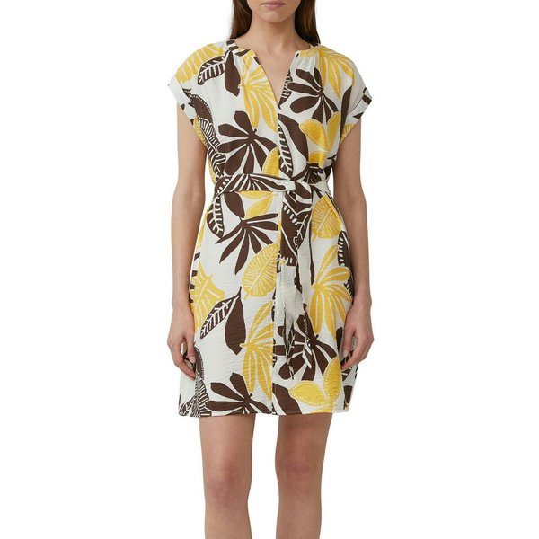 s.Oliver Sommerkleid mit All-Over Print