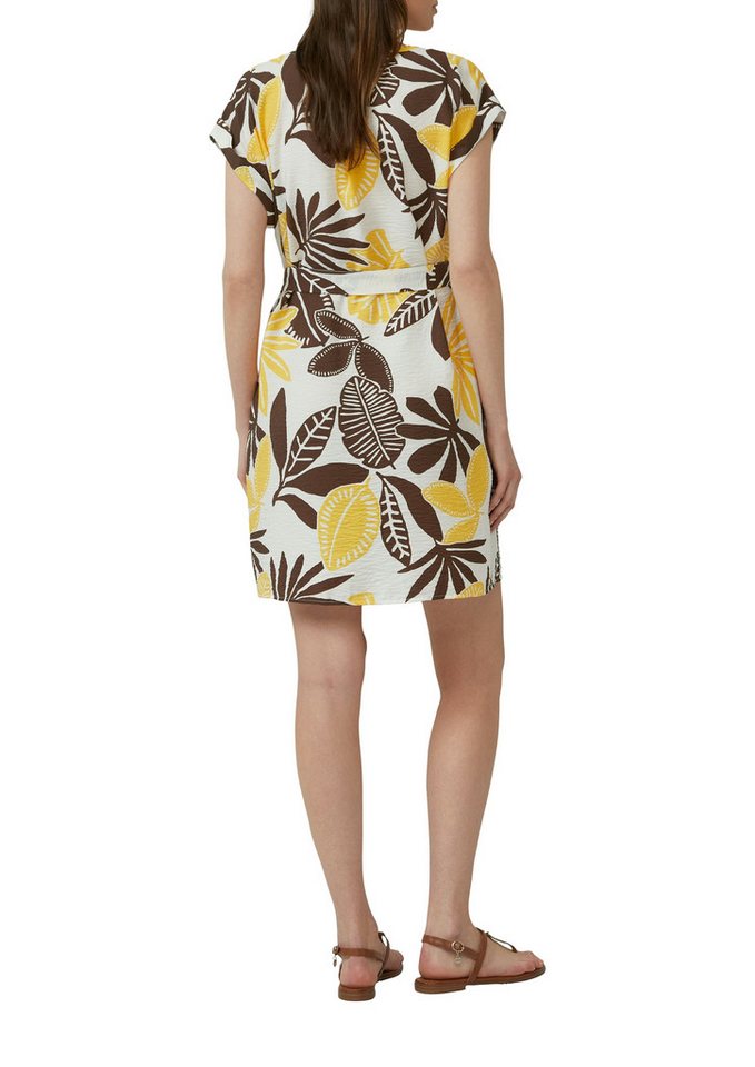 s.Oliver Sommerkleid mit All-Over Print – Bild 2 von 4