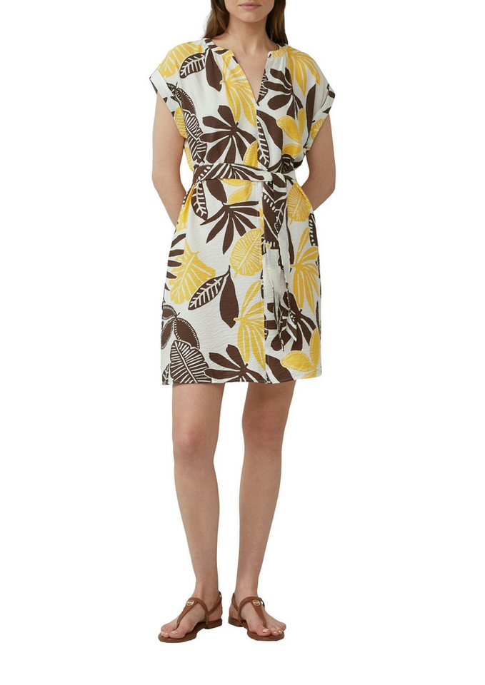 s.Oliver Sommerkleid mit All-Over Print – Bild 3 von 4