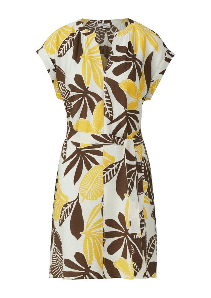 s.Oliver Sommerkleid mit All-Over Print – Bild 4 von 4