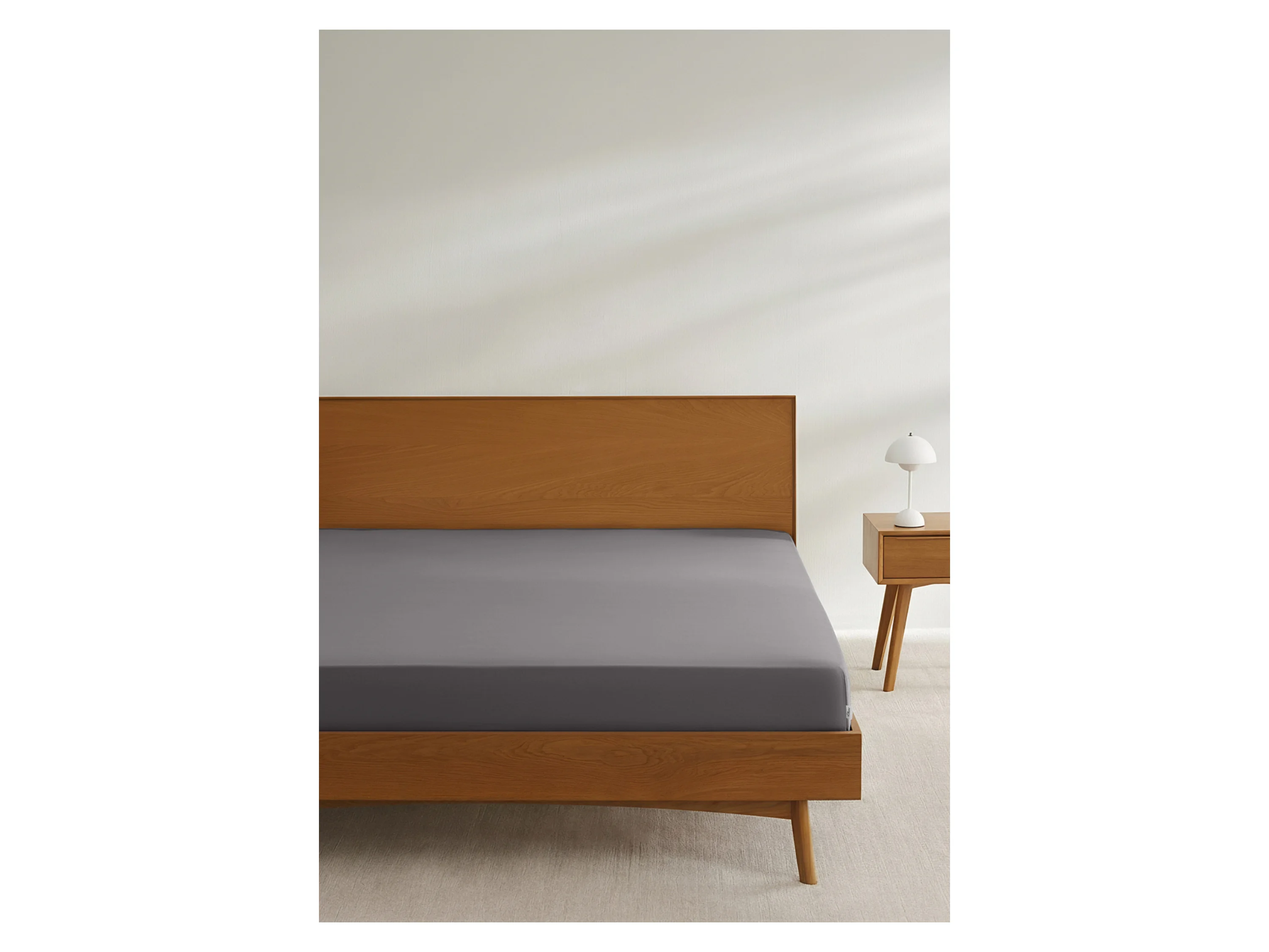 S.OLIVER Spannbettlaken, 180-200x200cm (Grau) – Bild 2 von 2