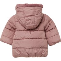 S.Oliver Steppjacke mit Kapuze und Plüschfutter