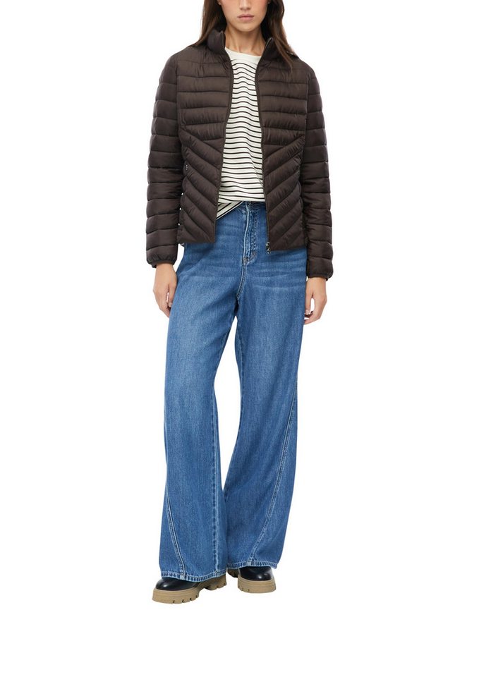 s.Oliver Steppjacke Slim fit, schmale Passform – Bild 2 von 4
