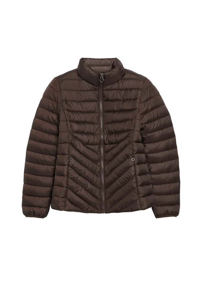 s.Oliver Steppjacke Slim fit, schmale Passform – Bild 3 von 4