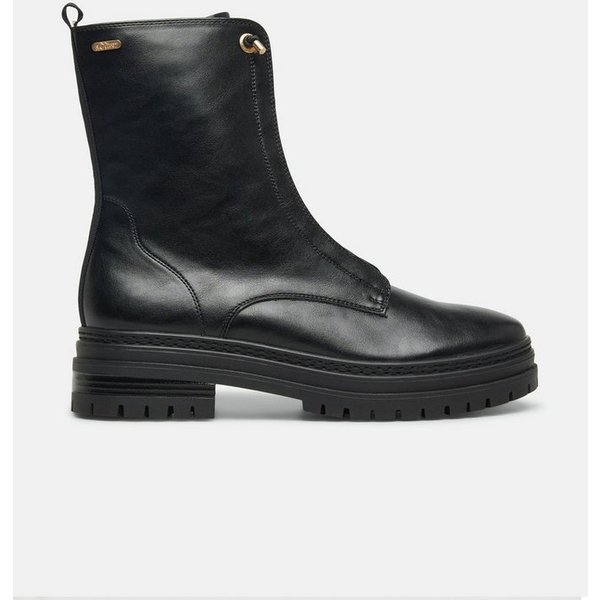 s.Oliver Stiefel Stiefel Stiefel in Leder-Optik mit Profilsohle