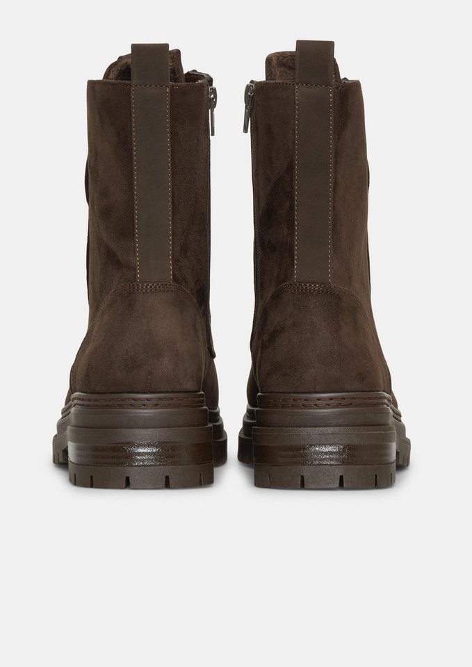s.Oliver Stiefel Stiefel Stiefel in Leder-Optik mit Schnürung – Bild 2 von 3
