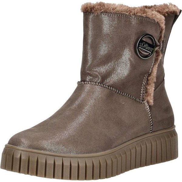 s.Oliver s.Oliver Stiefelette Textil Stiefelette