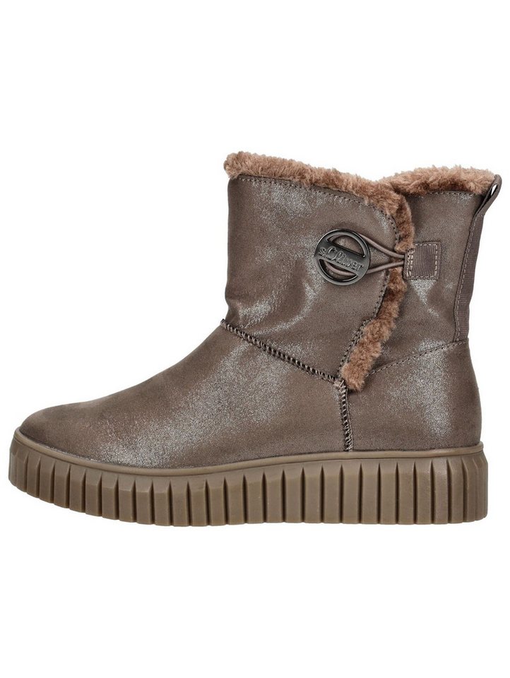 s.Oliver s.Oliver Stiefelette Textil Stiefelette – Bild 2 von 5