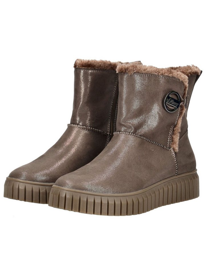 s.Oliver s.Oliver Stiefelette Textil Stiefelette – Bild 4 von 5