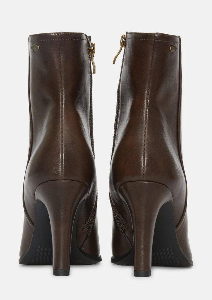 s.Oliver Stiefeletten Stiefel Stiefeletten in Leder-Optik – Bild 2 von 3