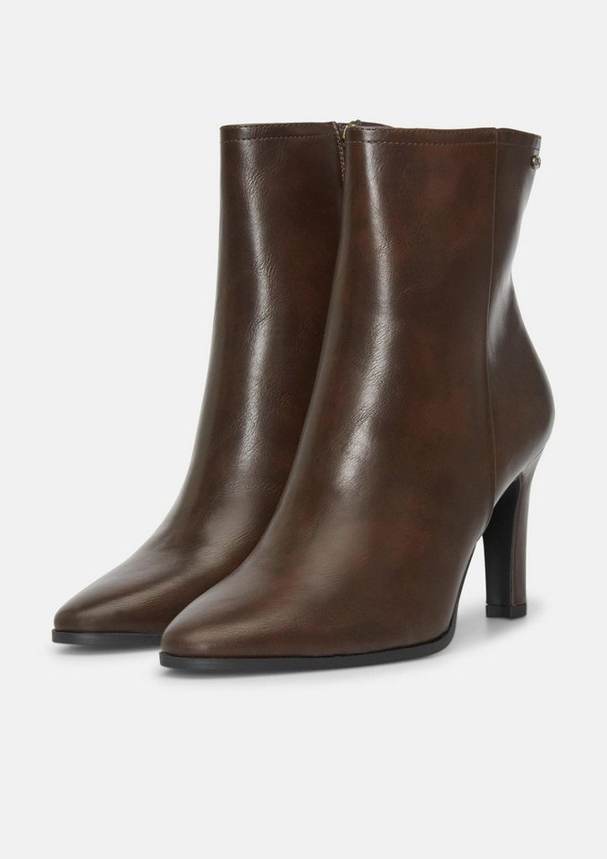 s.Oliver Stiefeletten Stiefel Stiefeletten in Leder-Optik – Bild 3 von 3