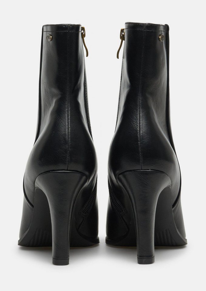 s.Oliver Stiefeletten Stiefel Stiefeletten in Leder-Optik – Bild 2 von 3
