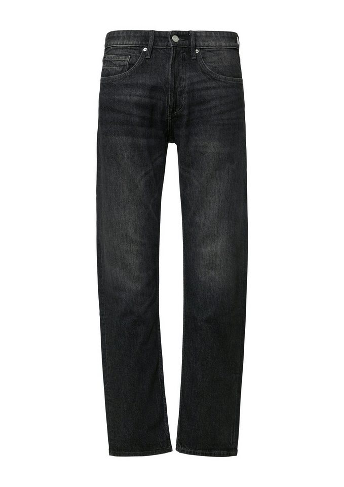 s.Oliver Straight-Jeans Regular Fit, Mid Rise – Bild 5 von 5