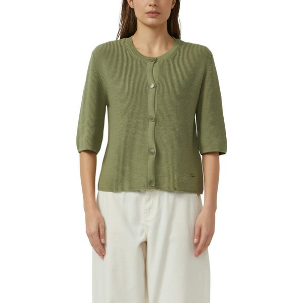 s.Oliver Strickjacke halbarm, mit Knopfleiste