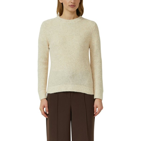 s.Oliver Strickpullover aus Wollmix und mit Strickmuster