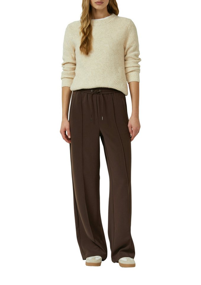 s.Oliver Strickpullover aus Wollmix und mit Strickmuster – Bild 3 von 4
