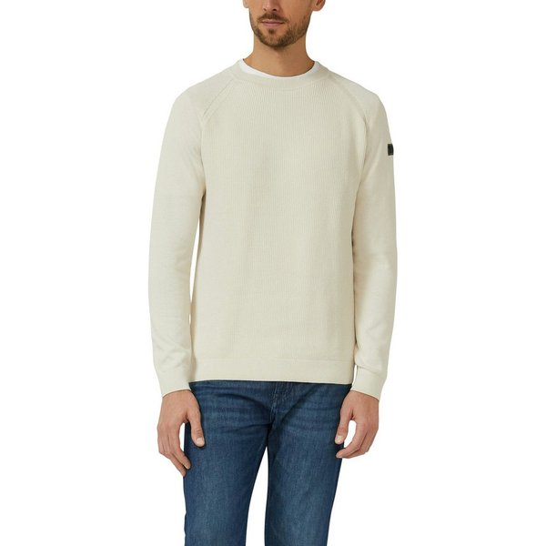 s.Oliver Strickpullover in Strick-Optik