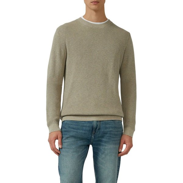 s.Oliver Strickpullover langarm, Grob-Strick
