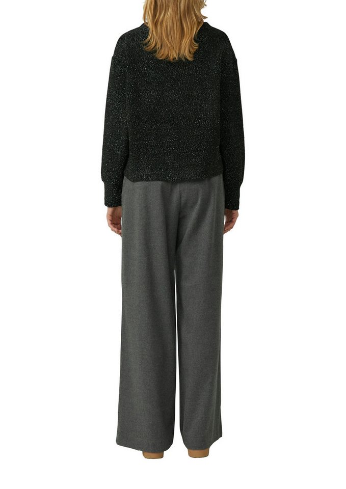 s.Oliver Strickpullover mit Glitzer-Fäden – Bild 2 von 4