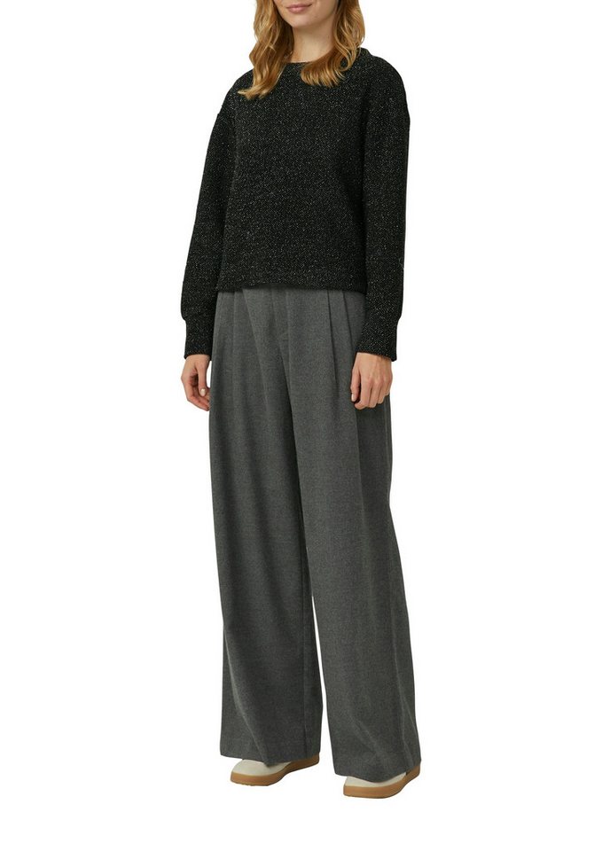 s.Oliver Strickpullover mit Glitzer-Fäden – Bild 3 von 4