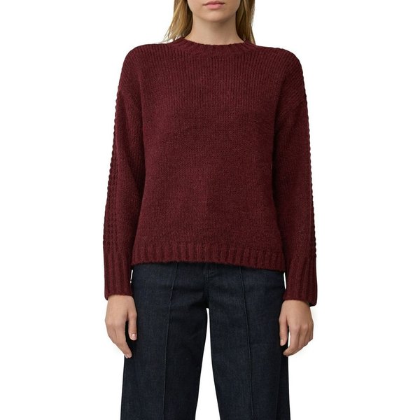 s.Oliver Strickpullover mit Rippbündchen