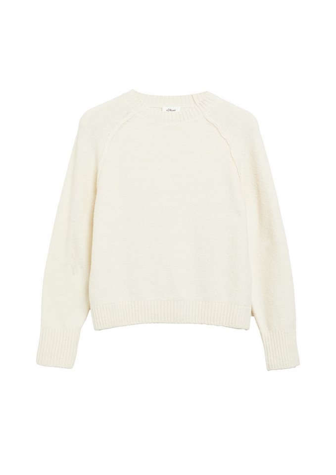 s.Oliver Strickpullover mit Rundhals – Bild 3 von 4