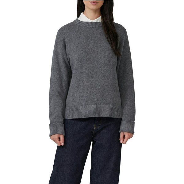 s.Oliver Strickpullover mit Rundhals