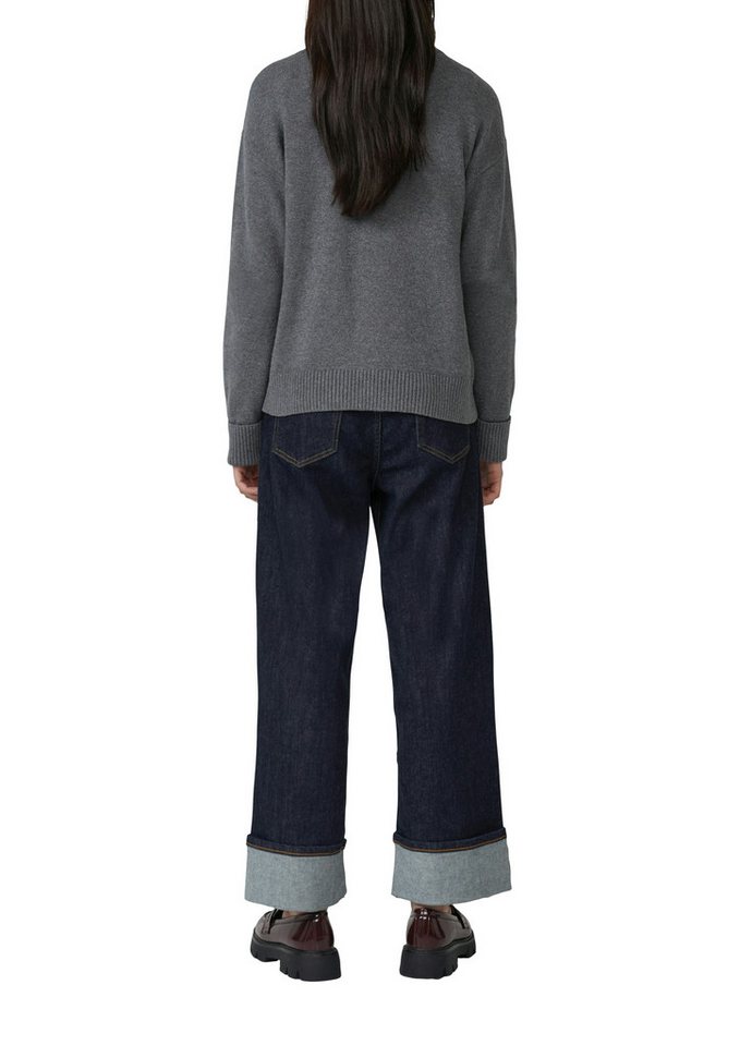 s.Oliver Strickpullover mit Rundhals – Bild 2 von 4