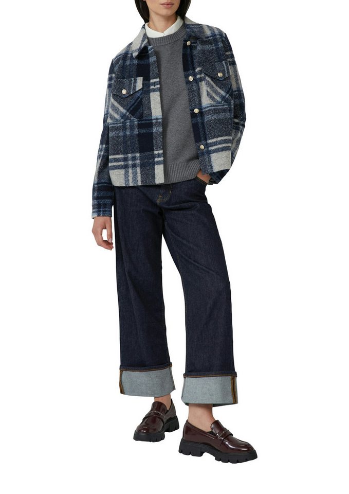 s.Oliver Strickpullover mit Rundhals – Bild 3 von 4