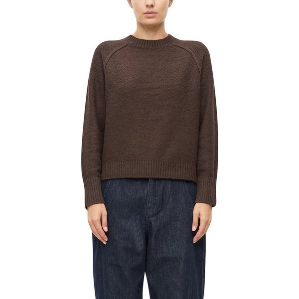 s.Oliver Strickpullover mit Rundhals