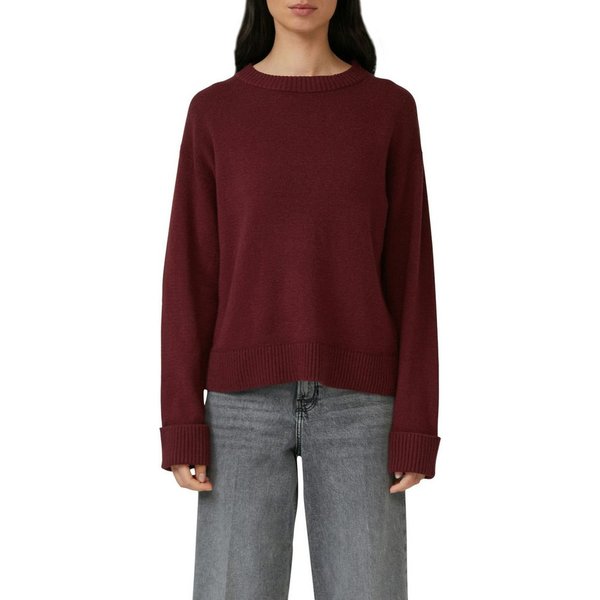s.Oliver Strickpullover mit Rundhals
