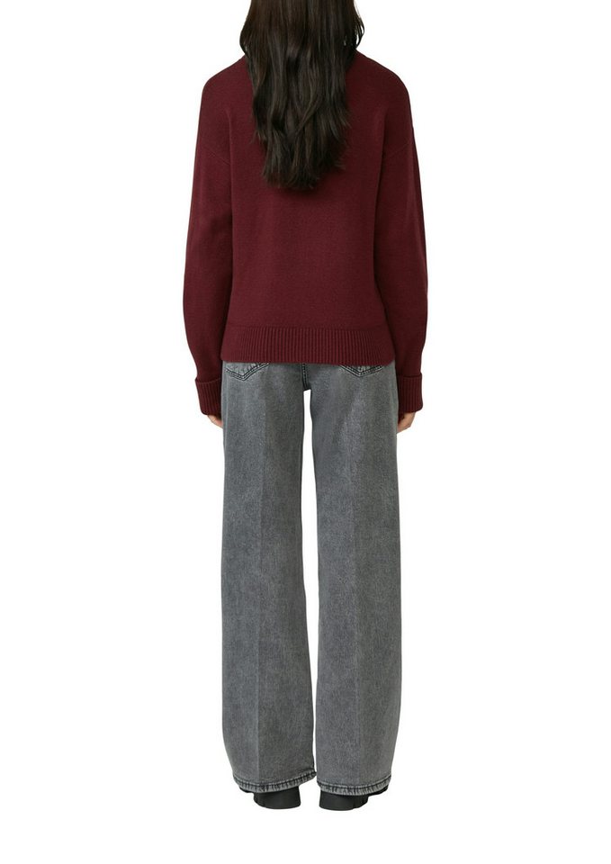 s.Oliver Strickpullover mit Rundhals – Bild 2 von 4