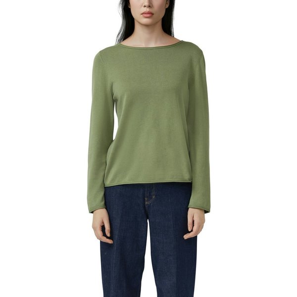 s.Oliver Strickpullover mit U-Boot-Ausschnitt