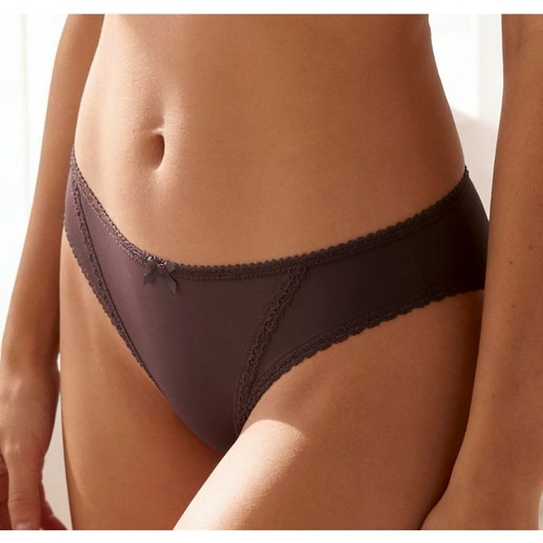 s.Oliver String Camille mit feiner Spitzenborte