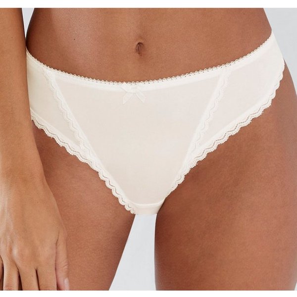 s.Oliver String Camille mit feiner Spitzenborte