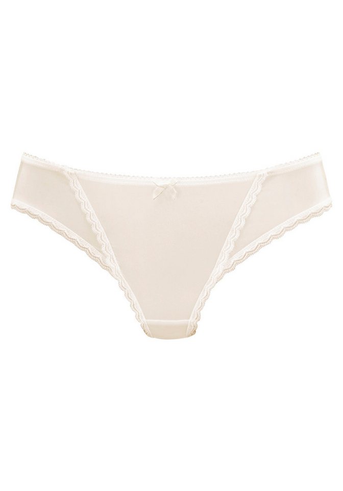 s.Oliver String Camille mit feiner Spitzenborte – Bild 2 von 5