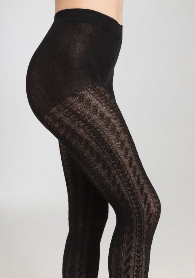 s.Oliver Strumpfhose Cable Stitch 1er Pack – Bild 3 von 4