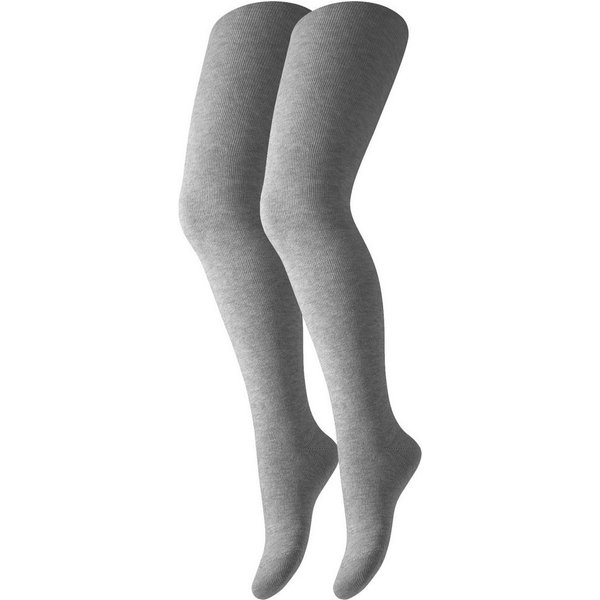 s.Oliver Strumpfhose essentials (2er Pack) mit nahtloser Verarbeitung