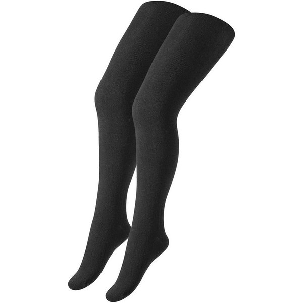 s.Oliver Strumpfhose essentials (2er Pack) mit nahtloser Verarbeitung