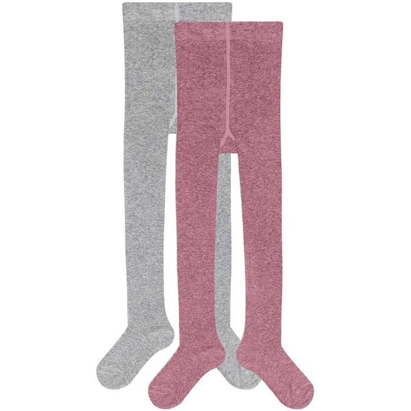 s.Oliver Strumpfhose essentials (2er Pack) mit nahtloser Verarbeitung
