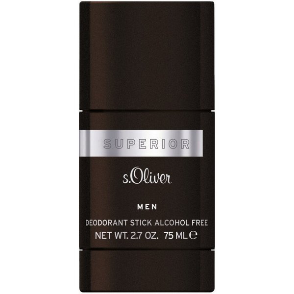 s.Oliver Superior Men Deodorant Stick · 75 ml