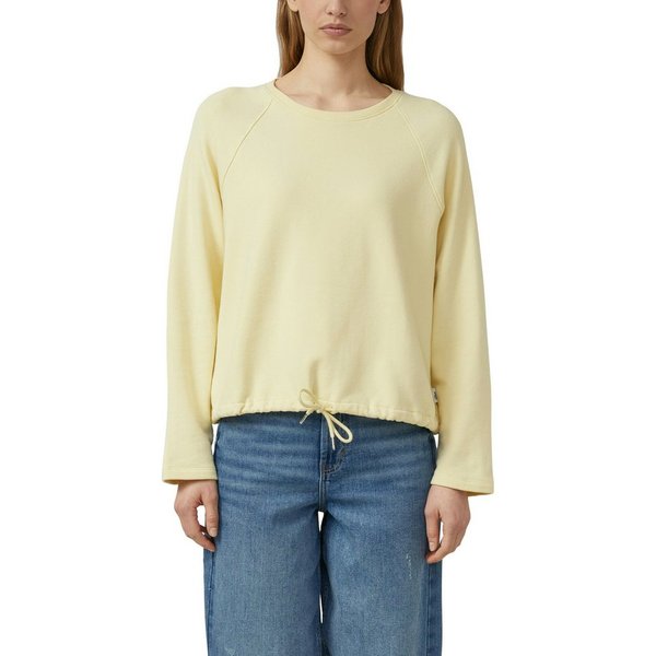 s.Oliver Sweater mit Bindeband am Saum