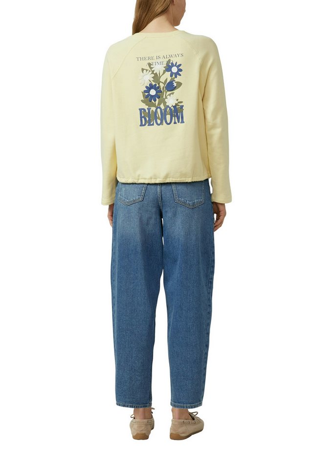 s.Oliver Sweater mit Bindeband am Saum – Bild 2 von 4