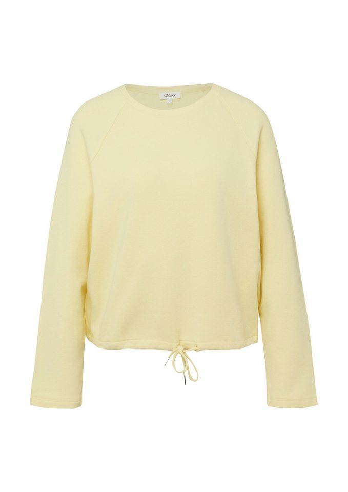 s.Oliver Sweater mit Bindeband am Saum – Bild 4 von 4