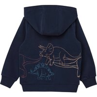 S.Oliver Sweatjacke mit Kapuze Dinos